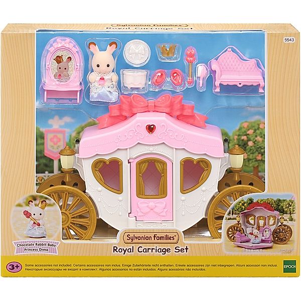 EPOCH Sylvanian Families 5543 Prinzessinnenkutsche