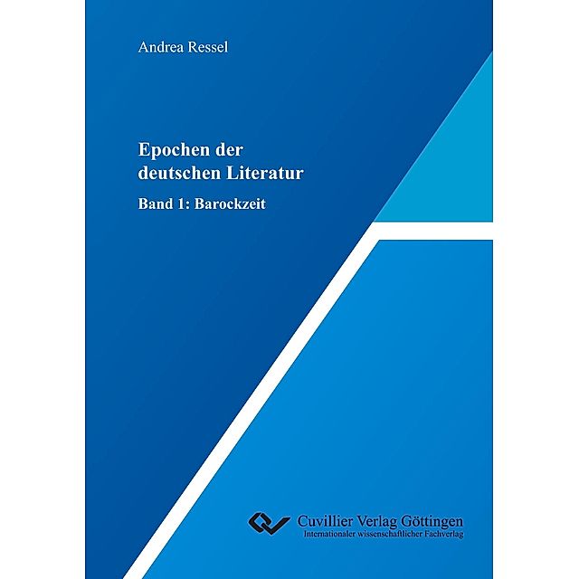 Epochen der deutschen Literatur Buch versandkostenfrei bei Weltbild.de
