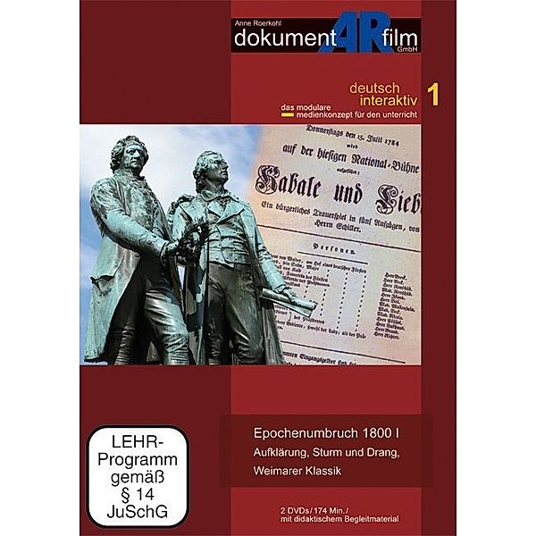 Epochenumbruch 1800, 2 DVDs.Tl.1