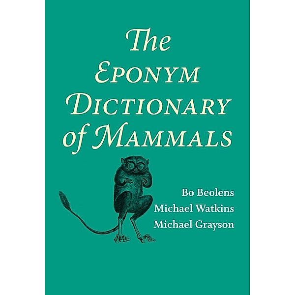 Eponym Dictionary of Mammals, Bo Beolens