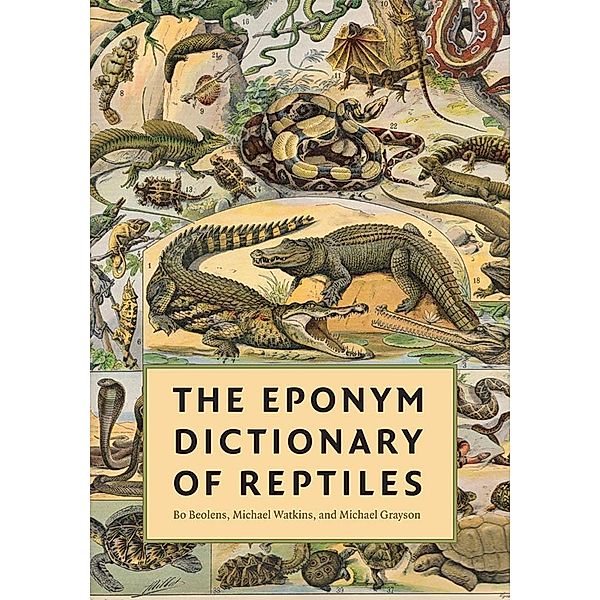 Eponym Dictionary of Reptiles, Bo Beolens