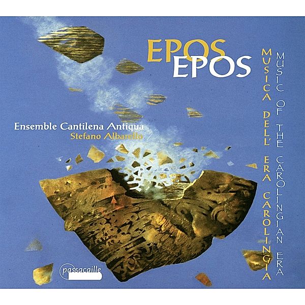 Epos-Musik Der Karolingischen Ära, Stefano Albarello, Cantilena Antiqua