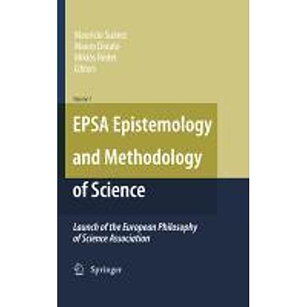EPSA Epistemology and Methodology of Science, Mauricio Suárez, Mikilos Redei, Mauro Dorato