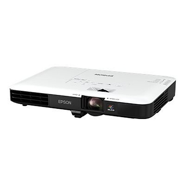 EPSON EB-1780W 3LCD WXGA Ultramobile Projektor 1280x800 16:10 3000 Lumen 1W Lautsprecher