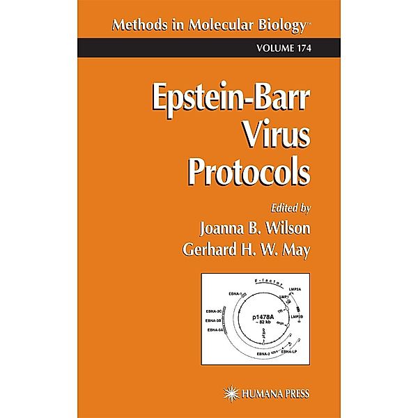 Epstein-Barr Virus Protocols / Methods in Molecular Biology Bd.174