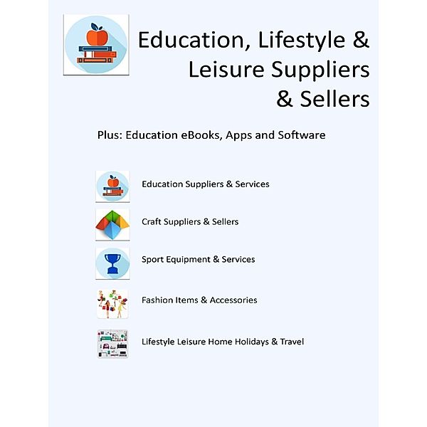 Eptsoft Education Suppliers Brochure: July 2016, Clive W. Humphris