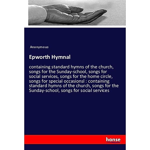 Epworth Hymnal, Anonym