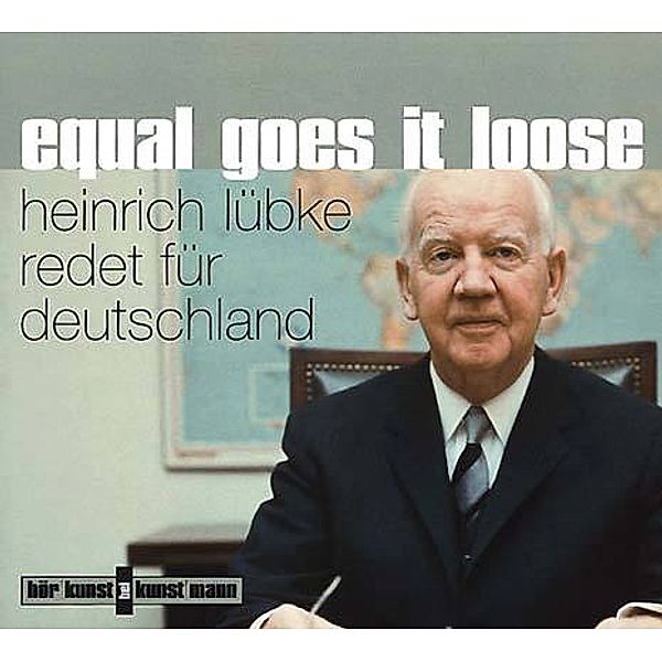 Equal goes it loose,1 Audio-CD, Heinrich Lübke