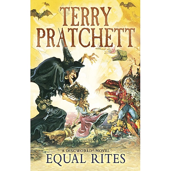 Equal Rites / Discworld Novels Bd.3, Terry Pratchett