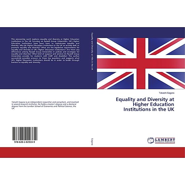 Equality and Diversity at Higher Education Institutions in the UK, Takashi Sagara