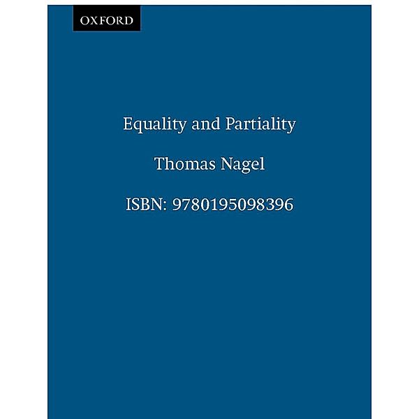 Equality and Partiality, Thomas Nagel