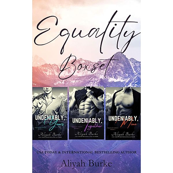 Equality Boxset / Equality, Aliyah Burke