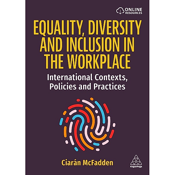 Equality, Diversity and Inclusion in the Workplace, Ciarán McFadden