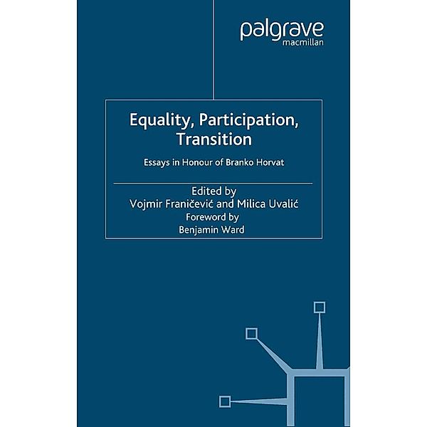 Equality, Participation, Transition