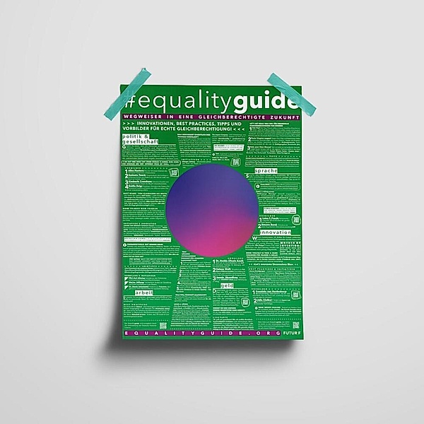 Equalityguide #1: Innovation, Arbeit, Sprache, Geld, Politik & Gesellschaft, Futur F e.V.