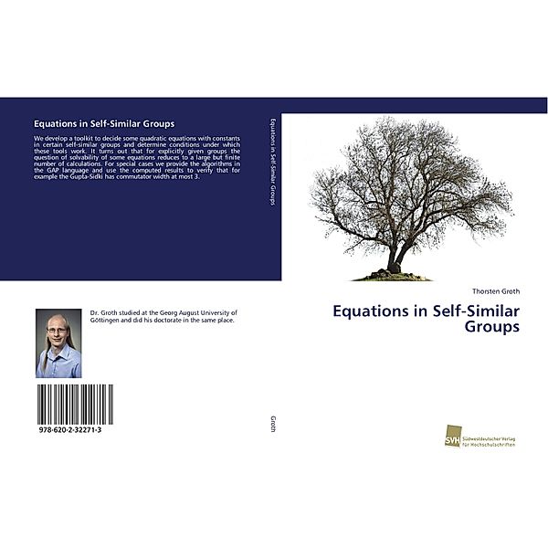 Equations in Self-Similar Groups, Thorsten Groth