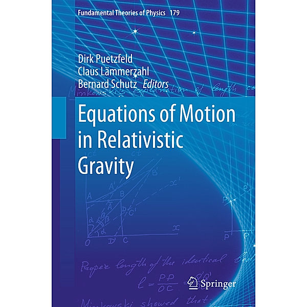 Equations of Motion in Relativistic Gravity