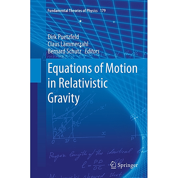 Equations of Motion in Relativistic Gravity