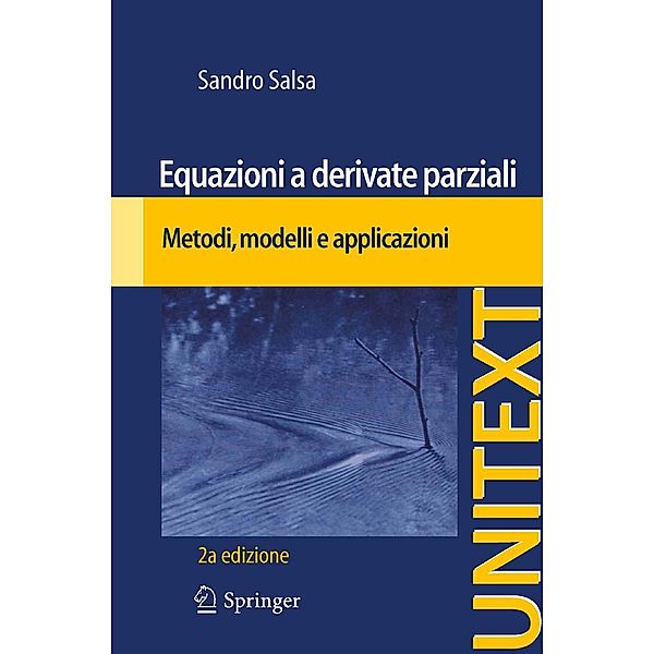 Equazioni a derivate parziali / UNITEXT, Sandro Salsa