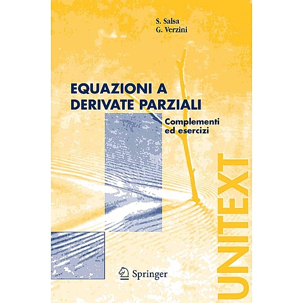 Equazioni a derivate parziali / UNITEXT, S. Salsa, G. Verzini
