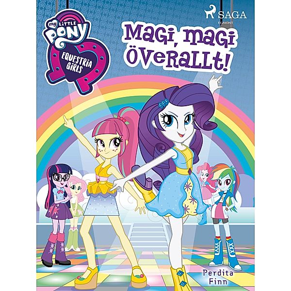 Equestria Girls - Magi, magi överallt! / My Little Pony, Perdita Finn