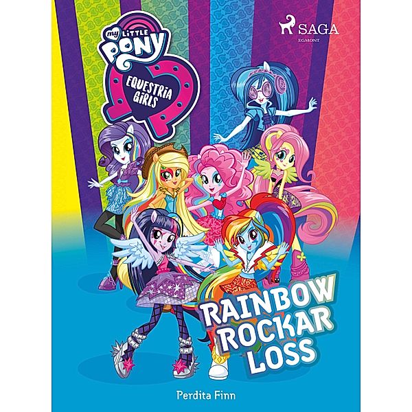 Equestria Girls - Rainbow rockar loss / My Little Pony, Perdita Finn