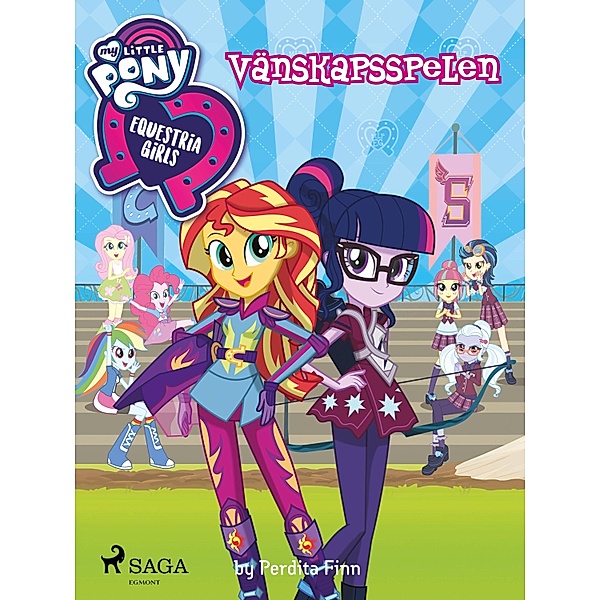 Equestria Girls - Vänskapsspelen / My Little Pony, Perdita Finn