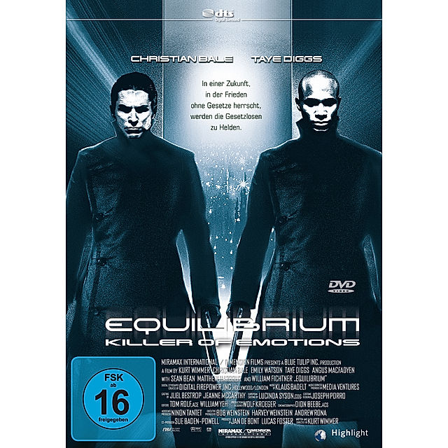 Equilibrium DVD jetzt bei Weltbild.ch online bestellen