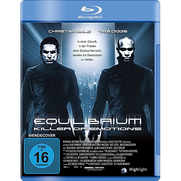 Equilibrium, Keine Informationen