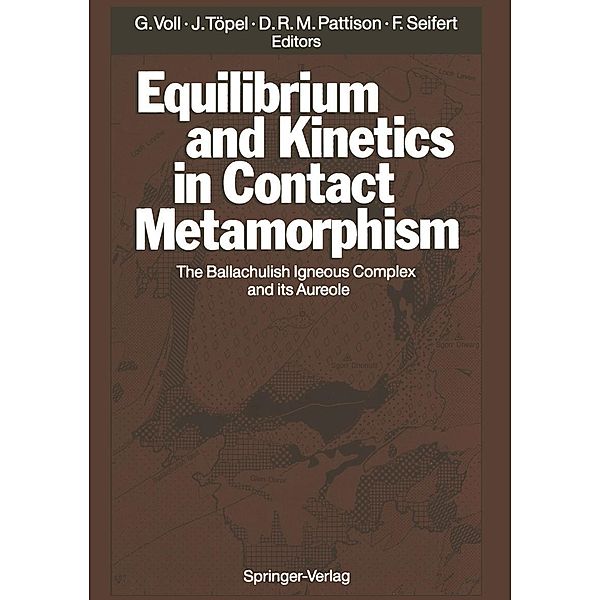 Equilibrium and Kinetics in Contact Metamorphism