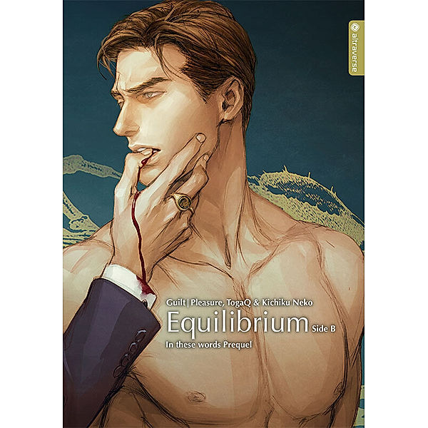 Equilibrium / Equilibrium - Side B, Light Novel, TogaQ, Kichiku Neko