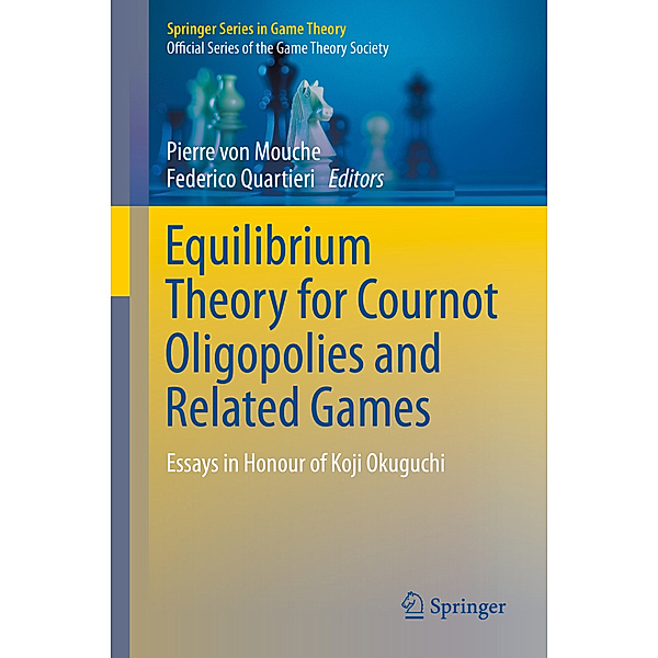 Equilibrium Theory for Cournot Oligopolies and Related Games