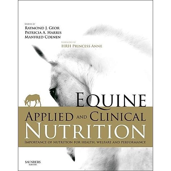 Equine Applied and Clinical Nutrition, Patricia Harris