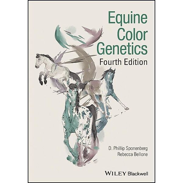 Equine Color Genetics, D. Phillip Sponenberg, Rebecca Bellone