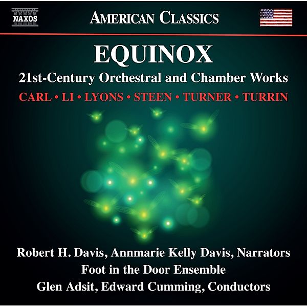 Equinox, Davis, Adsit, Cumming, Foot in the Door Ensemble