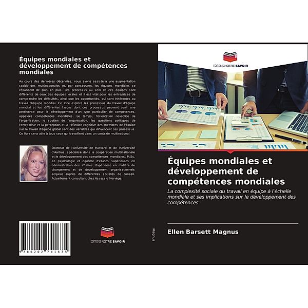 Équipes mondiales et développement de compétences mondiales, Ellen Barsett Magnus