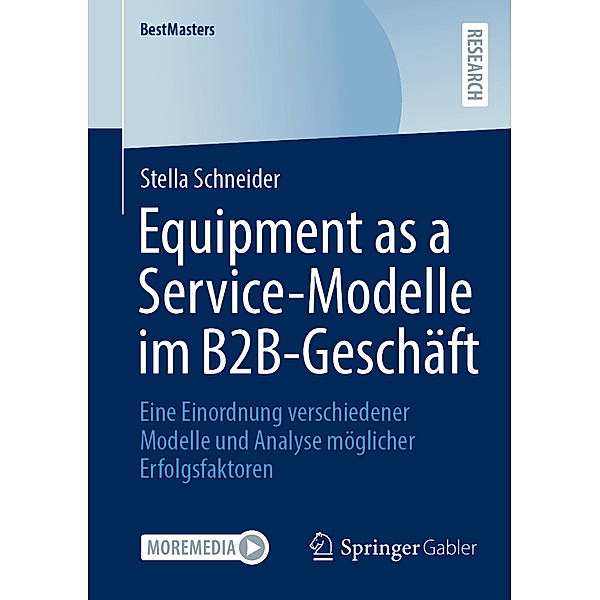Equipment as a Service-Modelle im B2B-Geschäft, Stella Schneider