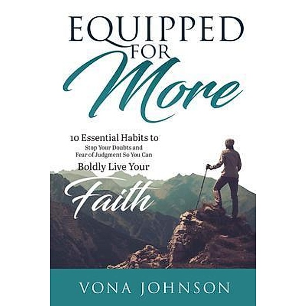 Equipped for More / Live Your More Bd.1, Vona Johnson