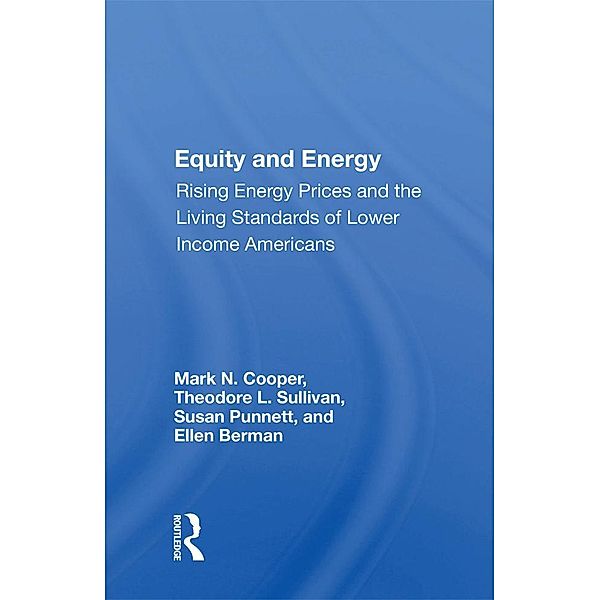 Equity And Energy, Mark N. Cooper