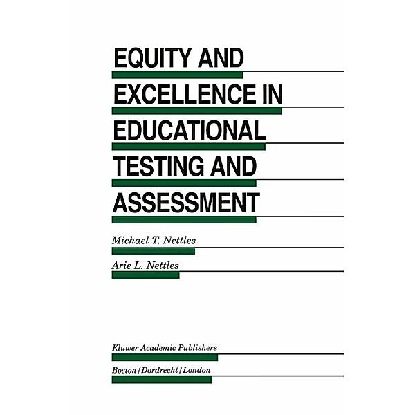 Equity and Excellence in Educational Testing and Assessment / Evaluation in Education and Human Services Bd.40
