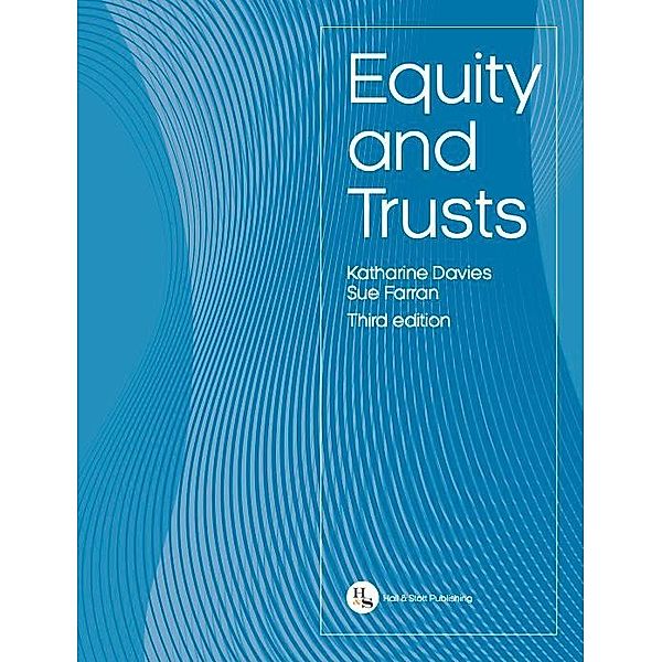 Equity and Trusts, Katharine Davies, Sue Farran