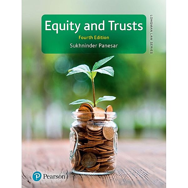 Equity and Trusts / Longman Law Series, Sukhninder Panesar