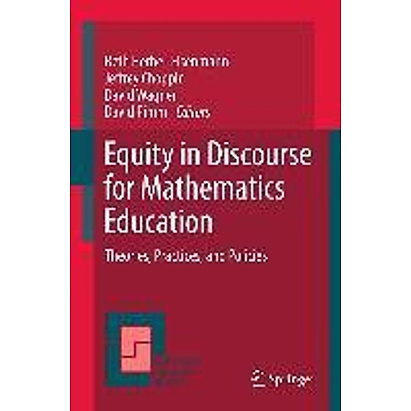 Equity in Discourse for Mathematics Education / Mathematics Education Library Bd.55