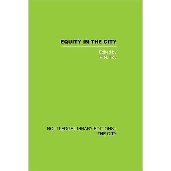 Equity in the City