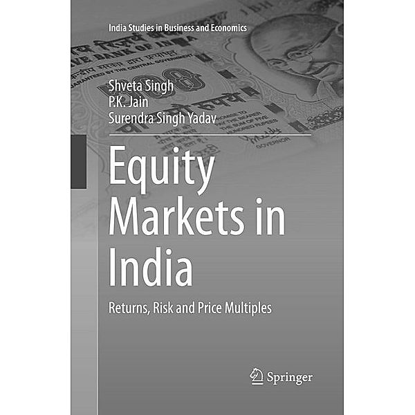 Equity Markets in India, Shveta Singh, P. K. Jain, Surendra Singh Yadav