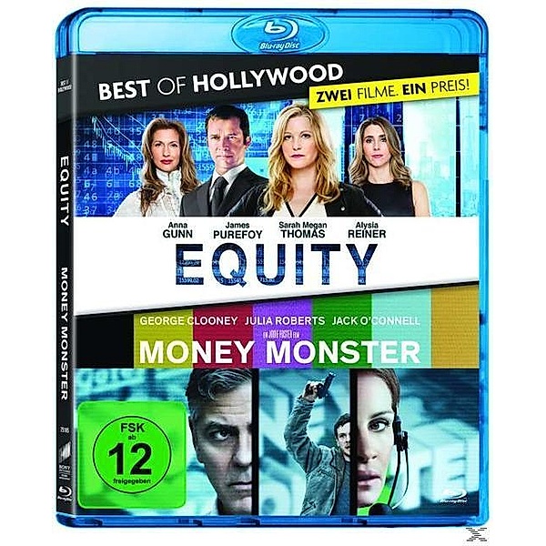 Equity / Money Monster - Best of Hollywood - 2 Disc Bluray