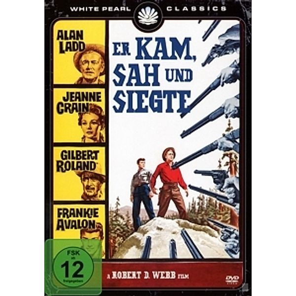 Er kam, sah und siegte, Alan Ladd, Jeanne Crain