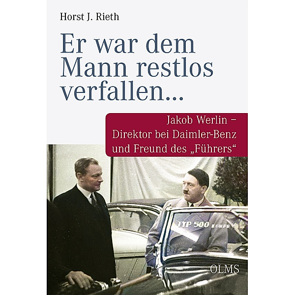 Er war dem Mann restlos verfallen..., Horst J. Rieth