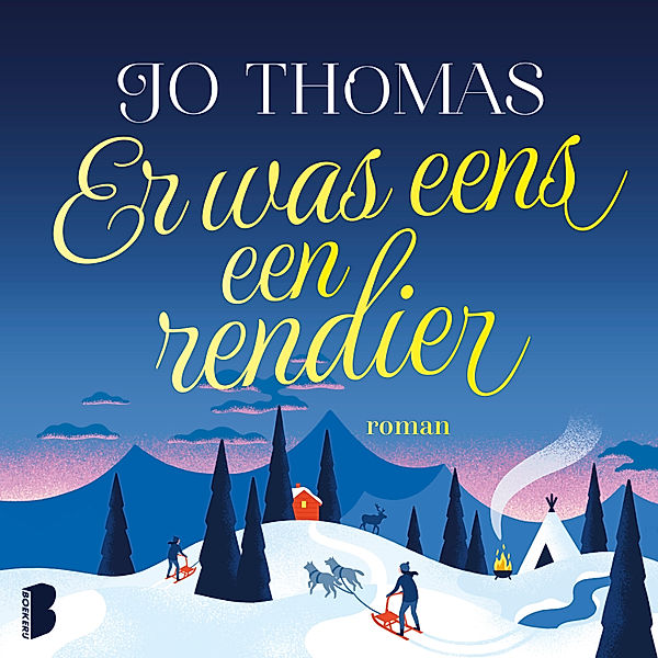 Er was eens een rendier, Jo Thomas