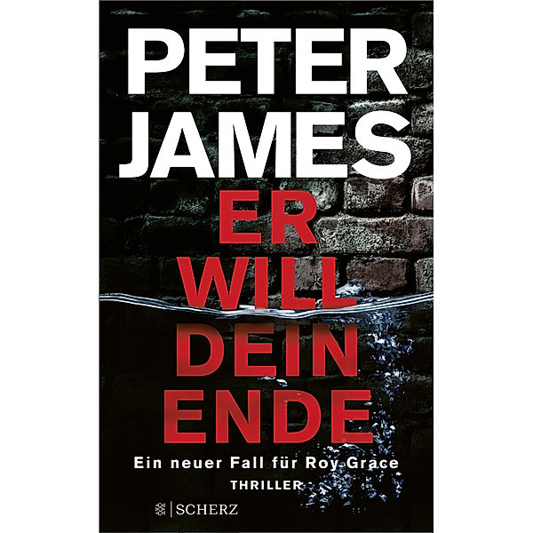 Er will dein Ende / Roy Grace Bd.14, Peter James